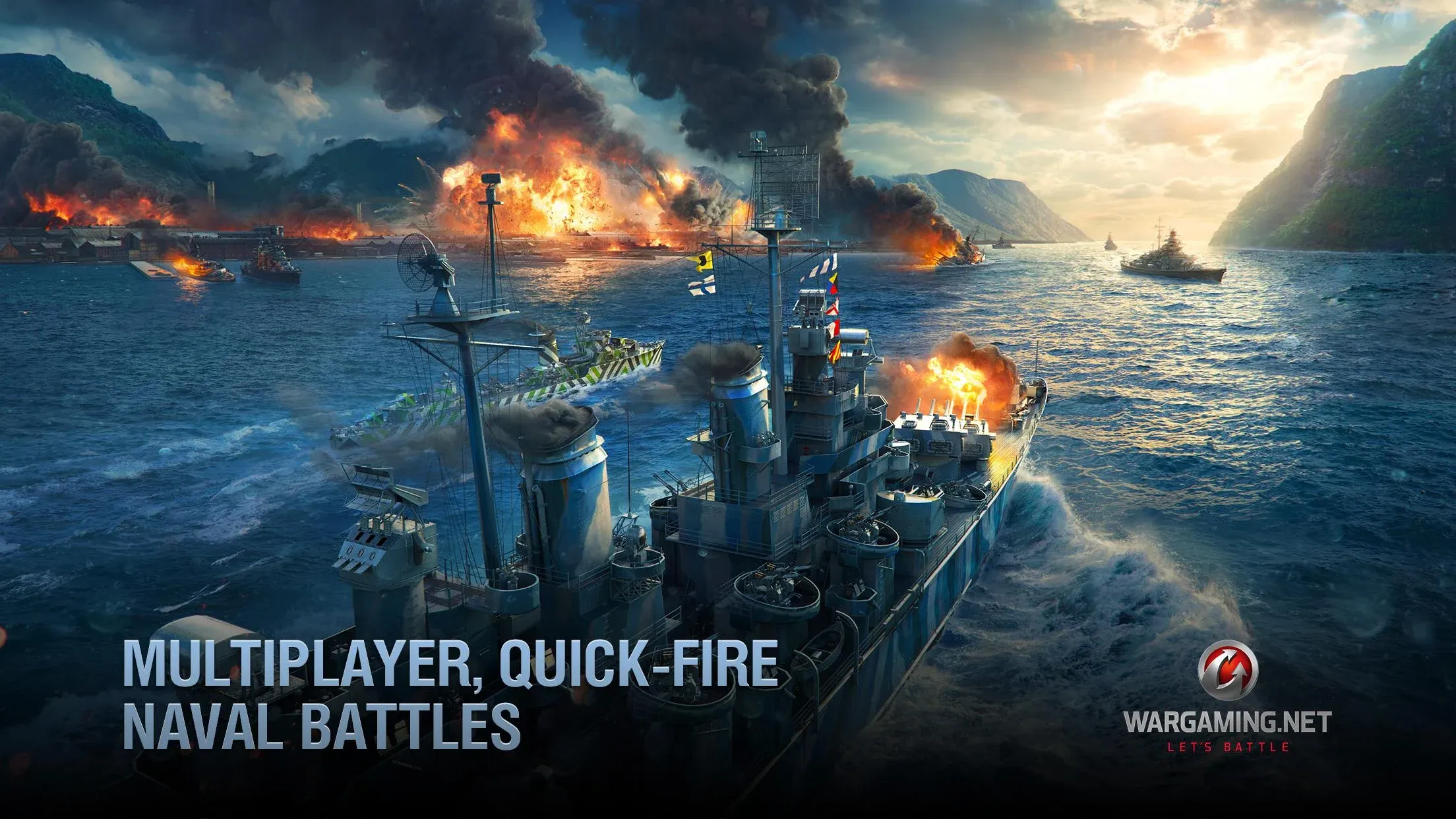 World of Warships Blitz v8.3.3 APK Screenshot 4