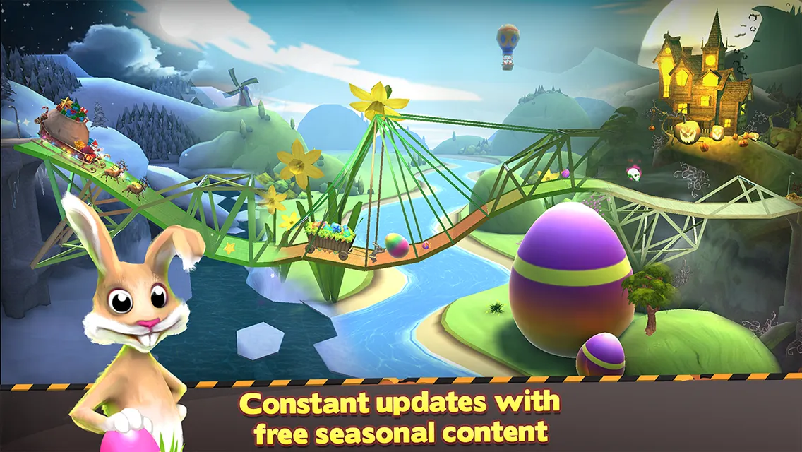 Мост конструктор v14.0 APK Мод (Много денег) Screenshot 4