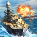 Скачать полную версию Warships Universe: Naval Battle [мод: много денег] на Андроид