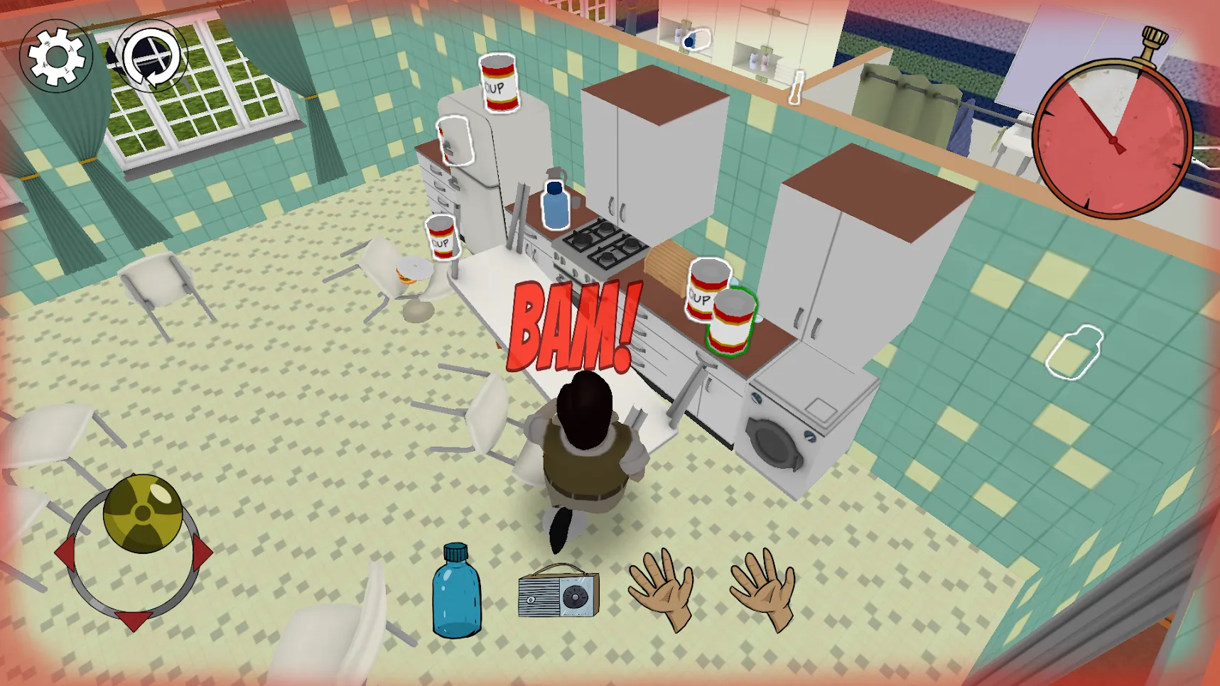 60 Seconds! Atomic Adventure [мод: полная версия] Screenshot 2