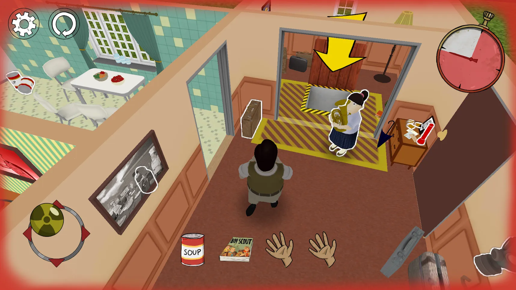 60 Seconds! Atomic Adventure [мод: полная версия] Screenshot 3