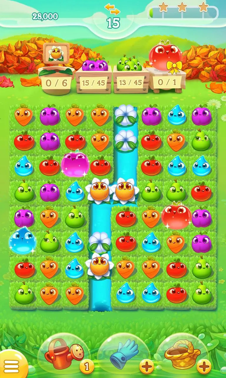 Farm Heroes Super Saga [мод: много ходов] Screenshot 2