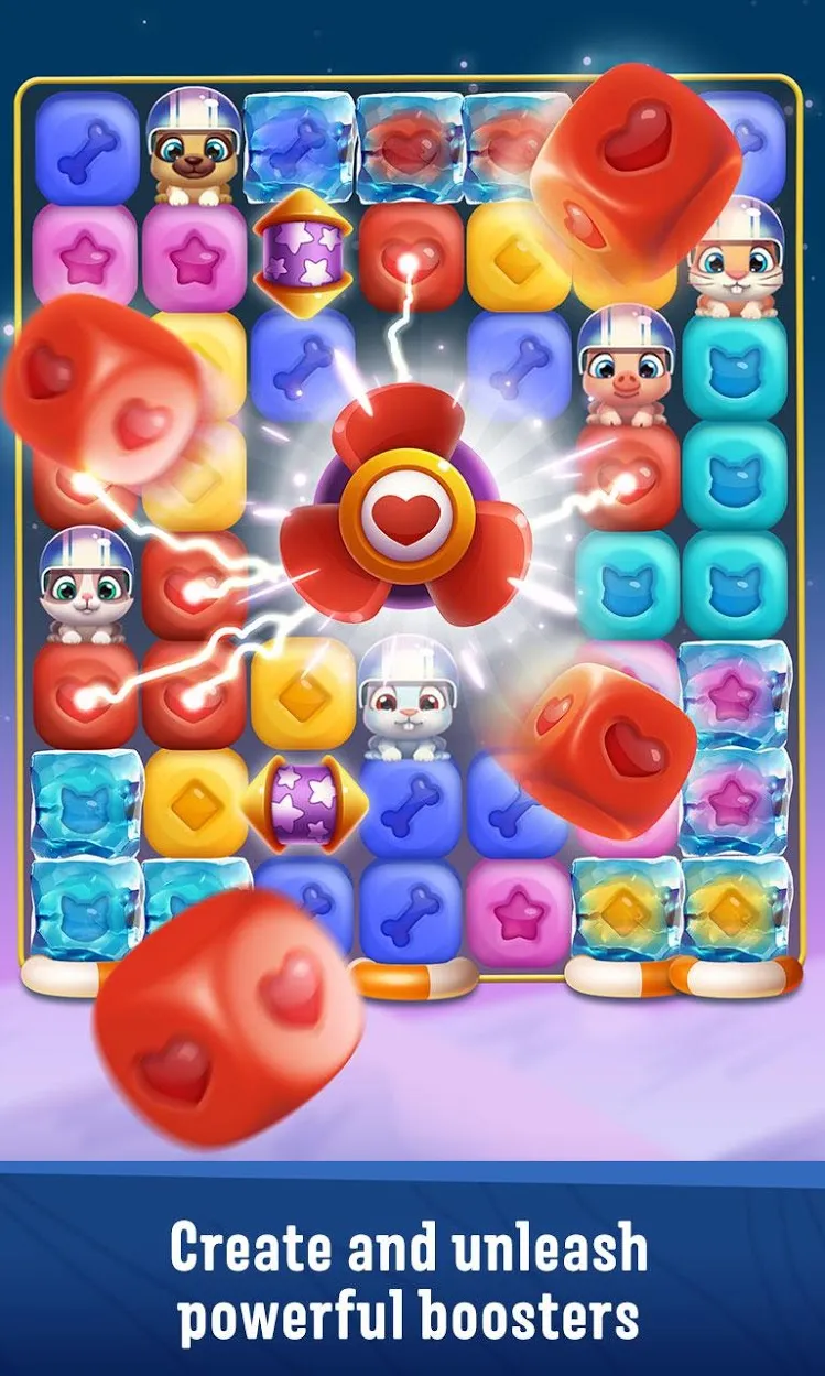 Pet Rescue Puzzle Saga v1.10.5 APK Screenshot 2