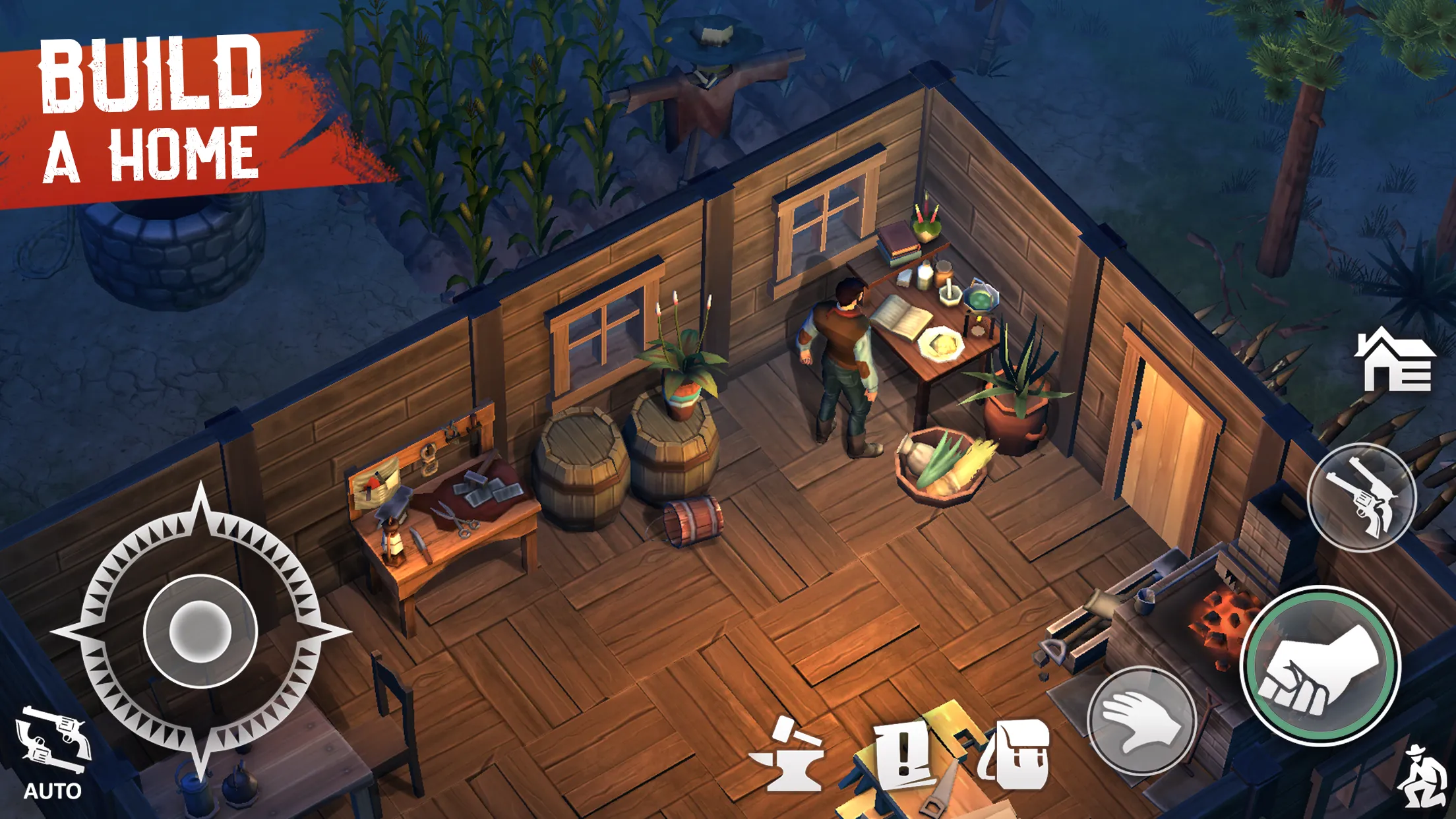 Westland Survival: Вестерн RPG v11.5.2 APK Мод (Меню, Разблокирован VIP, Режим бога) Screenshot 5