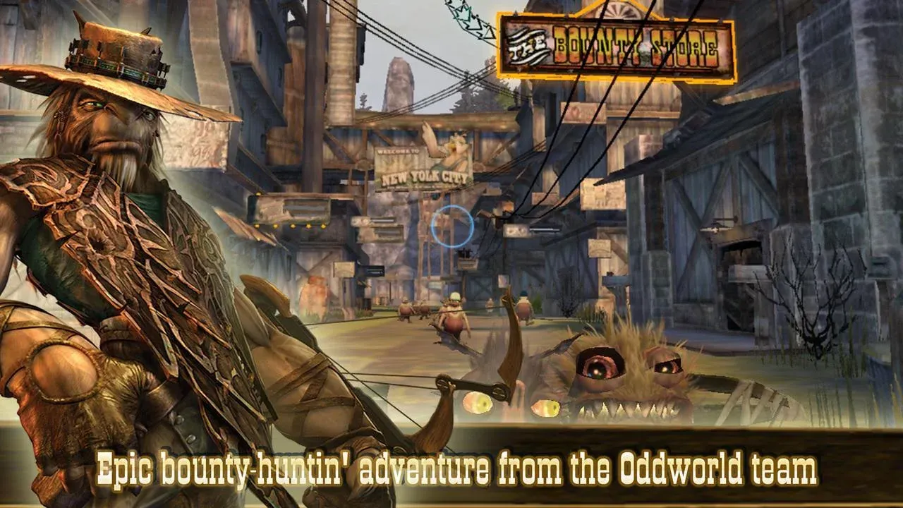 Oddworld: Stranger's Wrath v1.0.16 APK Мод (Режим бога) Screenshot 1