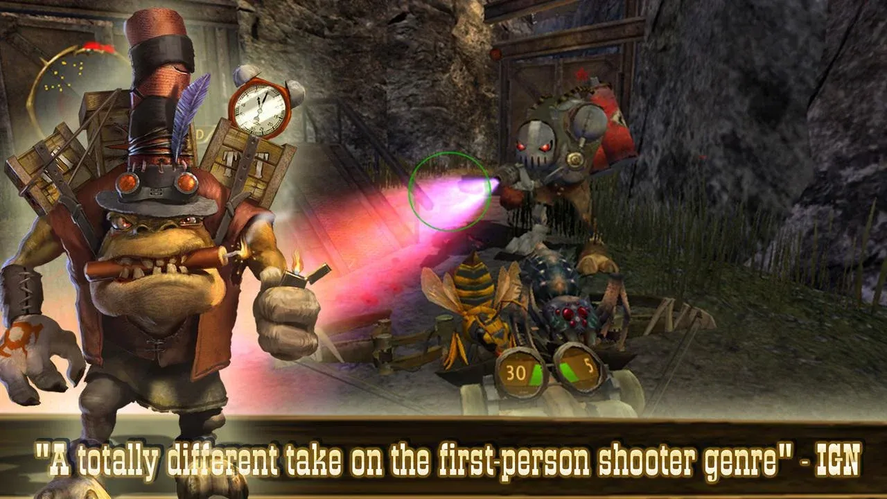 Oddworld: Stranger's Wrath v1.0.16 APK Мод (Режим бога) Screenshot 2