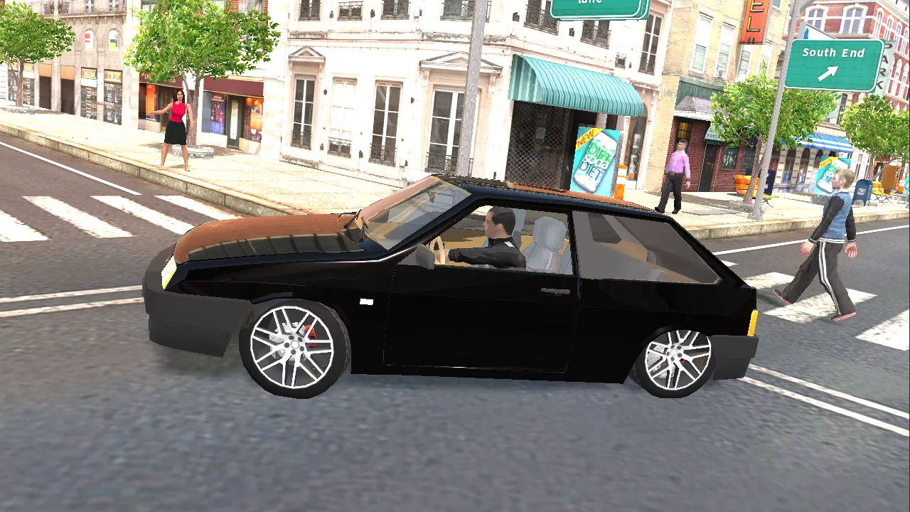 Симулятор Автомобиля v2.80 APK Мод (Много денег) Screenshot 1