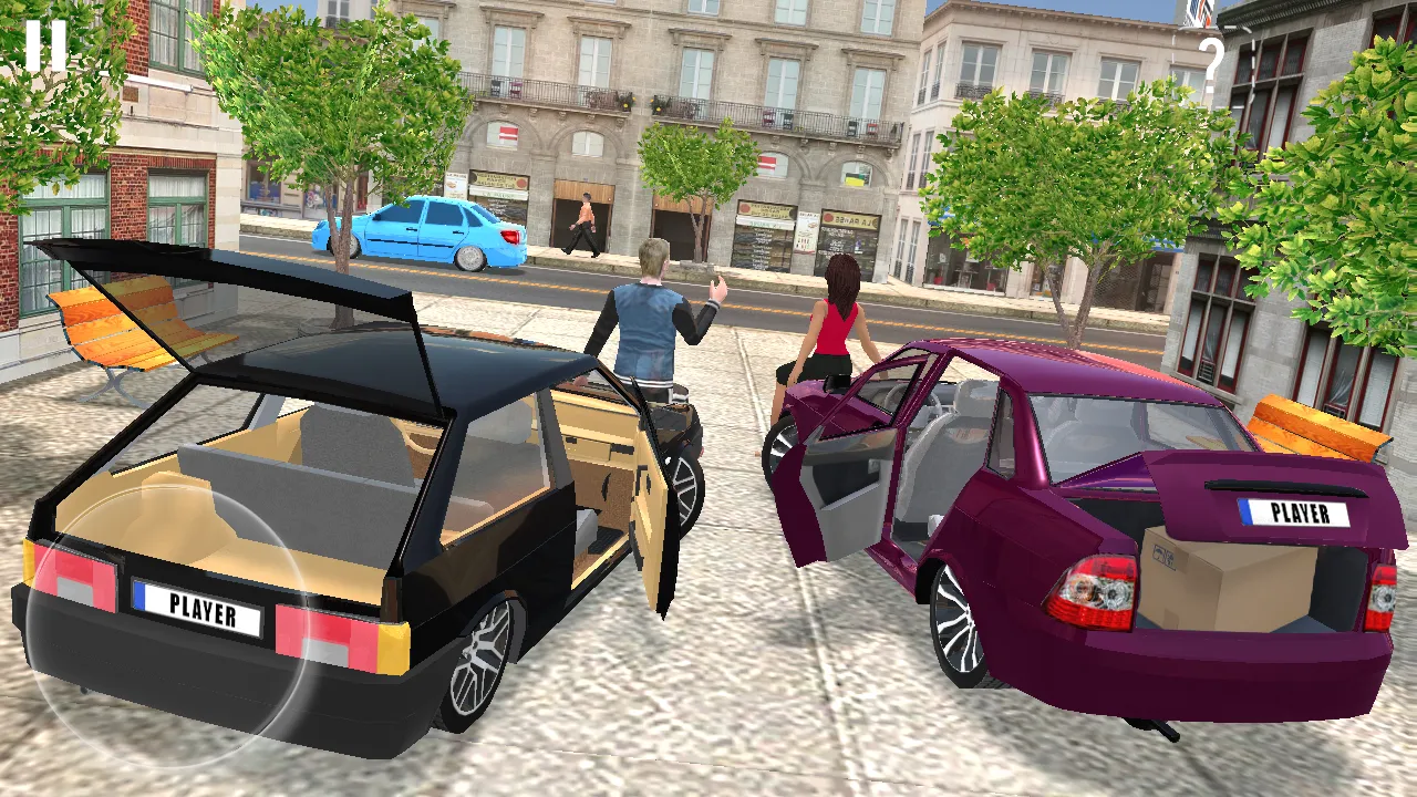 Симулятор Автомобиля v2.80 APK Мод (Много денег) Screenshot 4