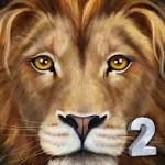 Скачать взлом Ultimate Lion Simulator 2 [мод: много очков умений] на Андроид