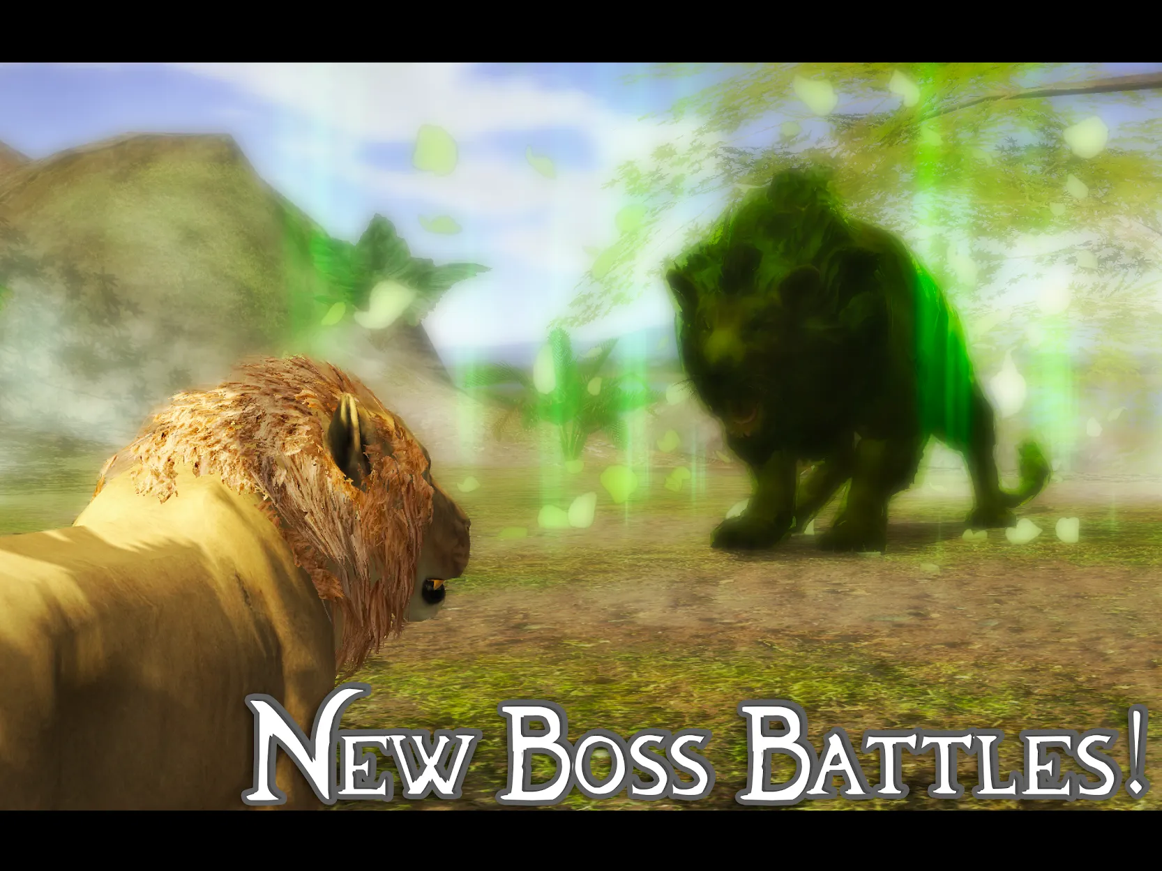 Ultimate Lion Simulator 2 [мод: много очков умений] Screenshot 5
