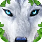 Взломанный Ultimate Wolf Simulator [мод: много очков умений] на Андроид