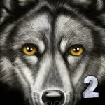Скачать полную версию Ultimate Wolf Simulator 2 [мод: много очков умений] на Андроид
