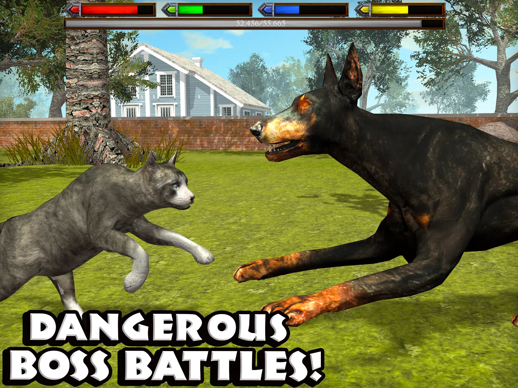 Ultimate Cat Simulator [мод: много опыта] Screenshot 5