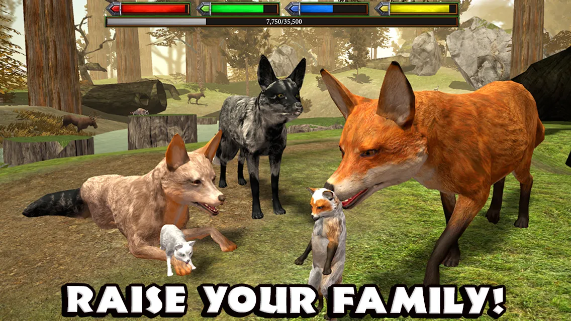 Ultimate Fox Simulator [мод: много опыта] Screenshot 2