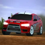 Взломанный Rush Rally 2 Мод (Всё открыто) на Андроид