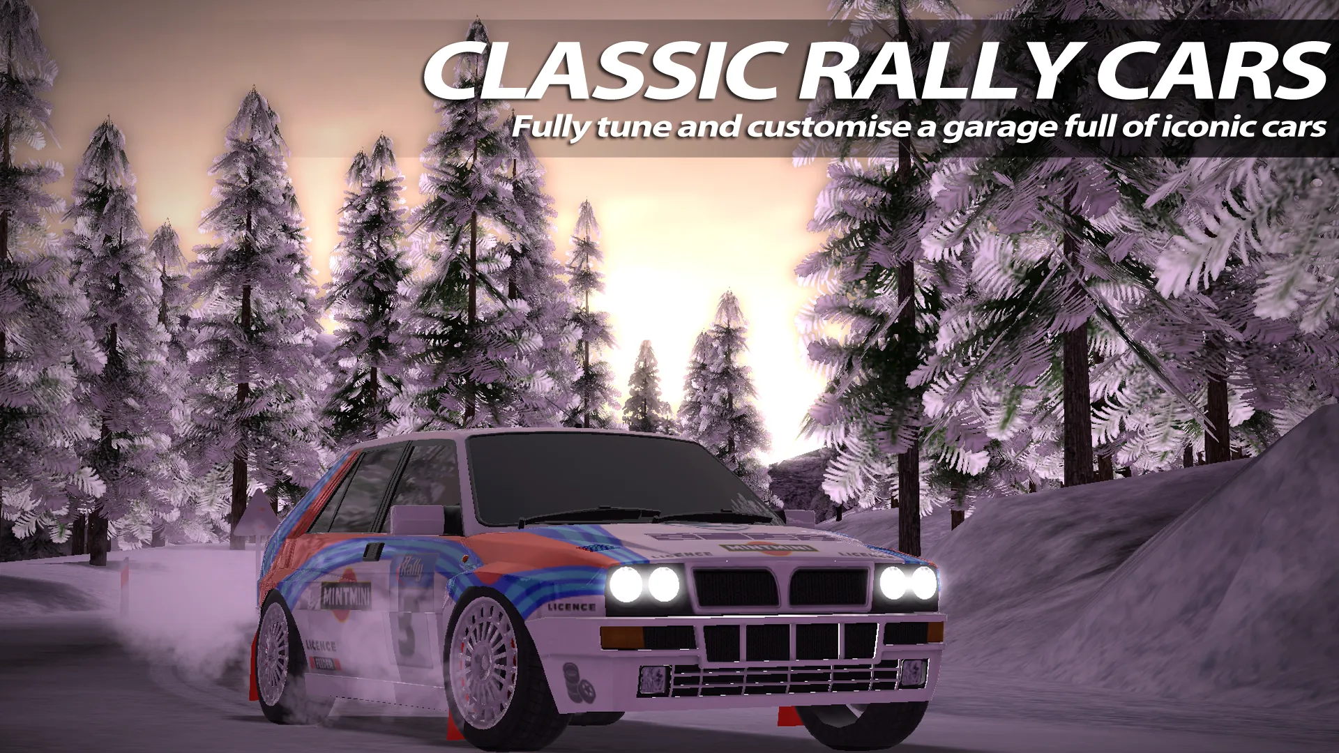 Rush Rally 2 v1.169 APK Мод (Всё открыто) Screenshot 3
