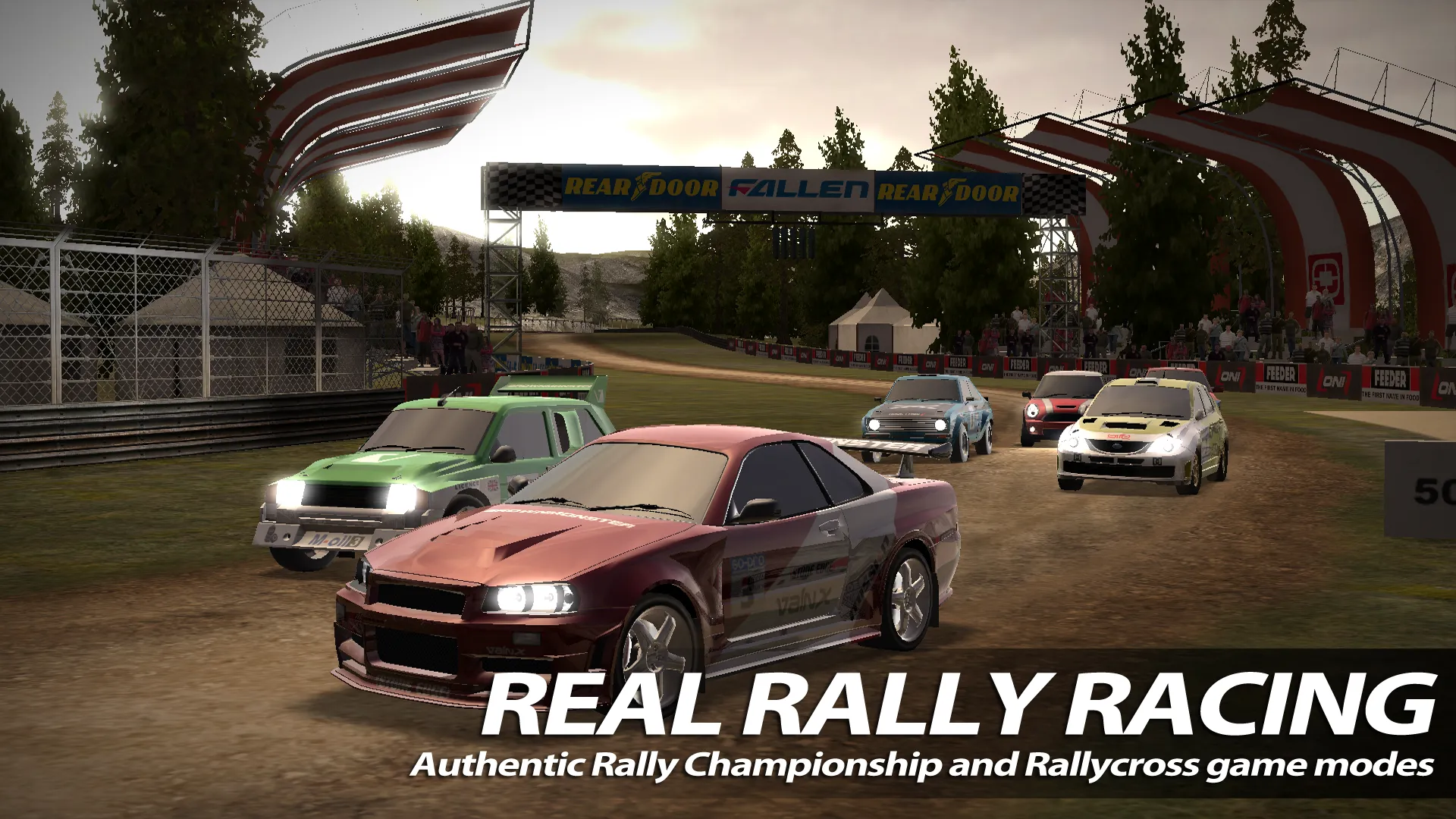 Rush Rally 2 v1.169 APK Мод (Всё открыто) Screenshot 4