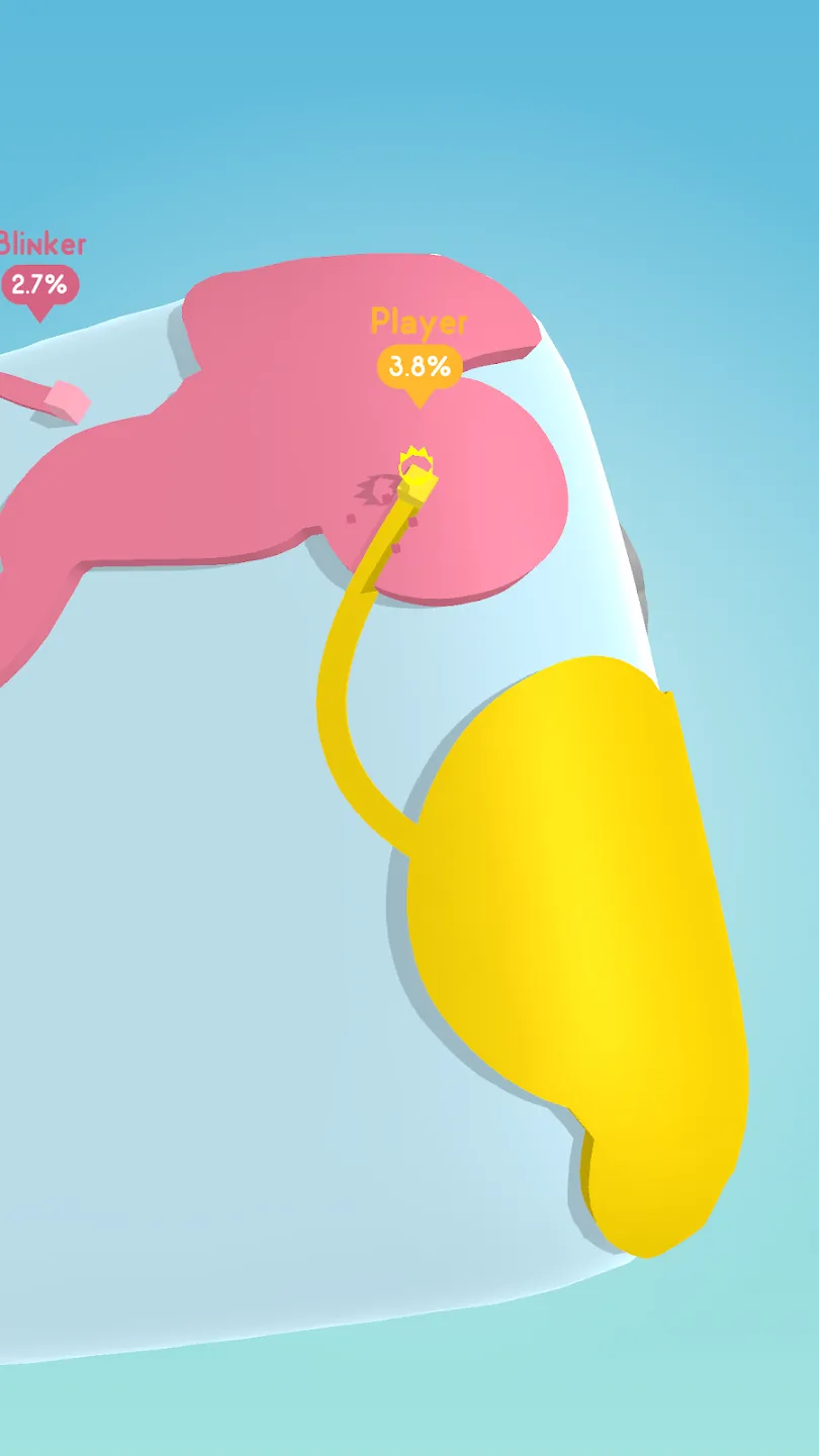 Paper.io 3D v3.5.3 APK Мод (Всё открыто) Screenshot 1