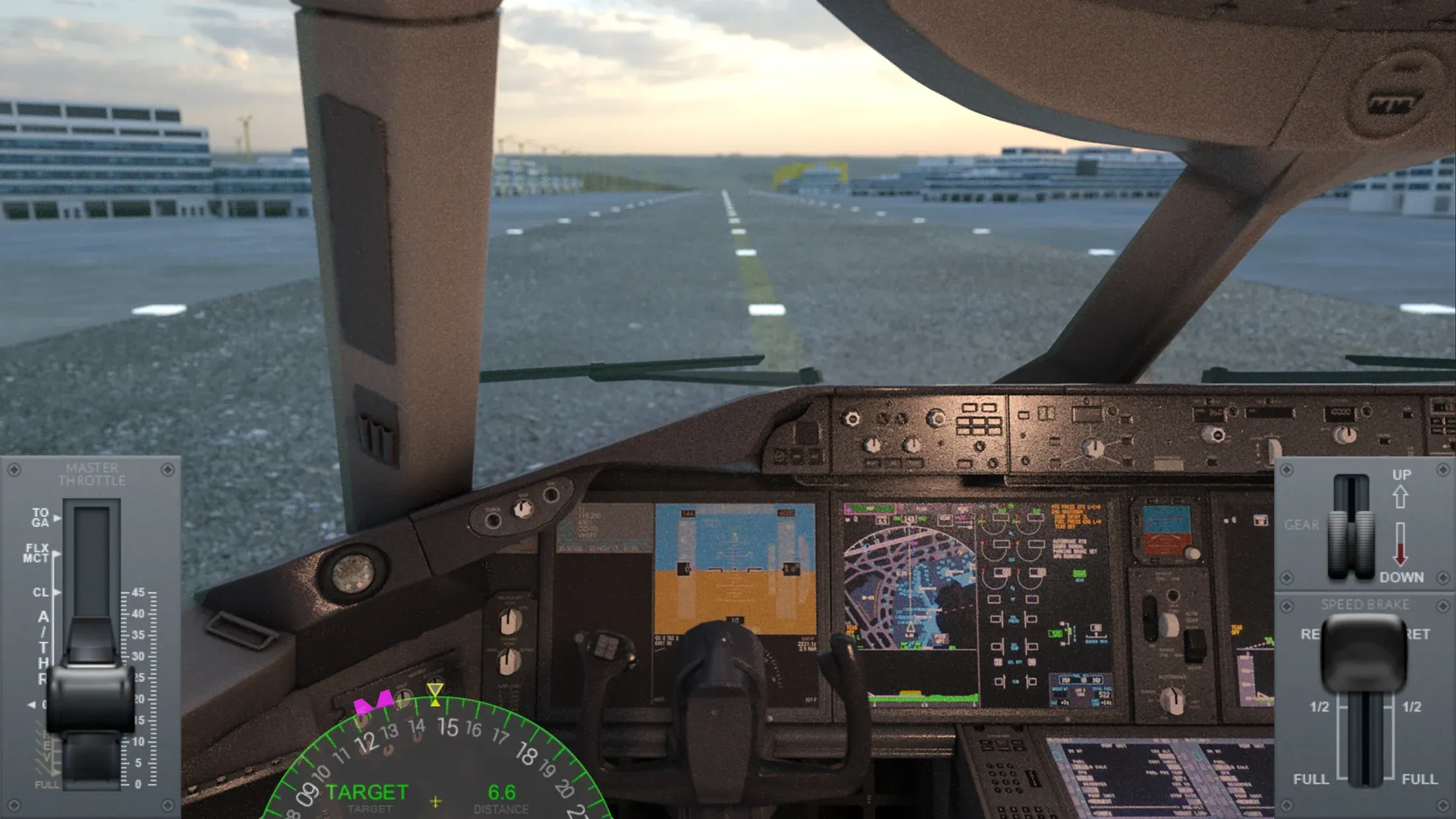 Airline Commander v2.7.3 APK Мод (Мультипликатор скорости) Screenshot 1