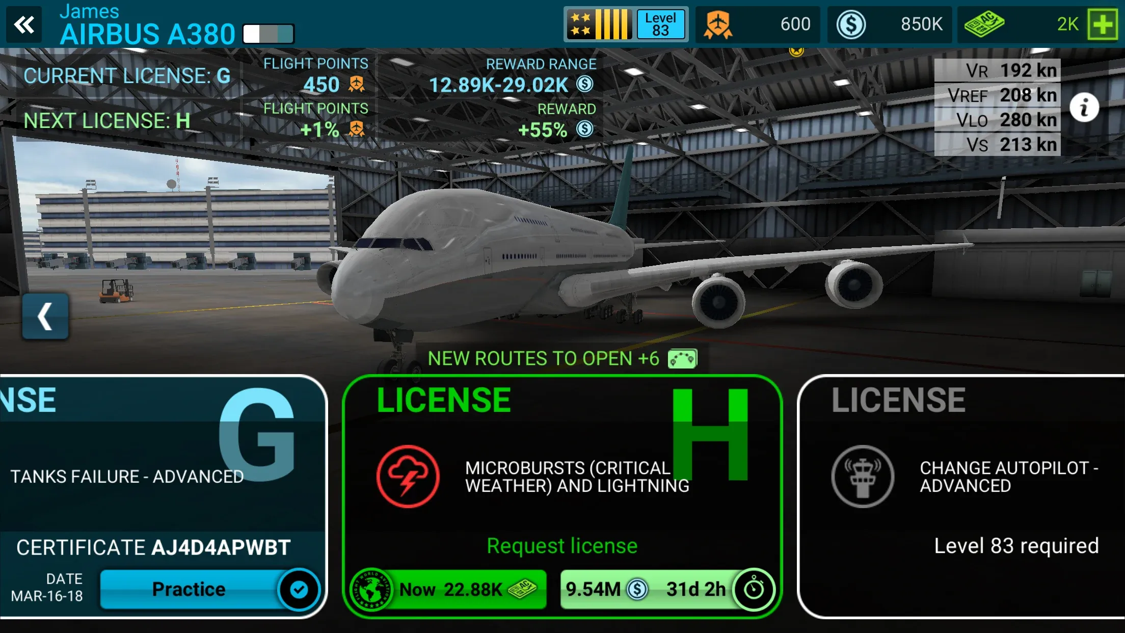 Airline Commander v2.7.3 APK Мод (Мультипликатор скорости) Screenshot 4