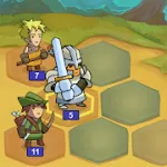 Мод на Андроид: Braveland Heroes [мод: много денег] на Андроид