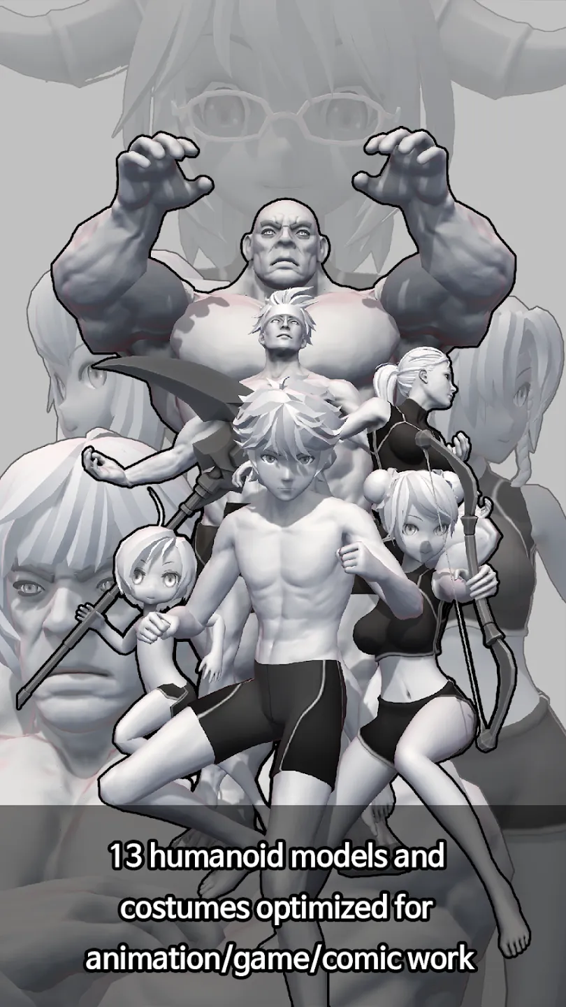 Easy Pose v1.7.6 APK Мод (Всё открыто) Screenshot 2