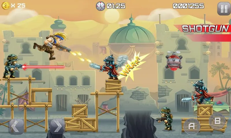 Metal Soldiers [мод: много денег] Screenshot 1