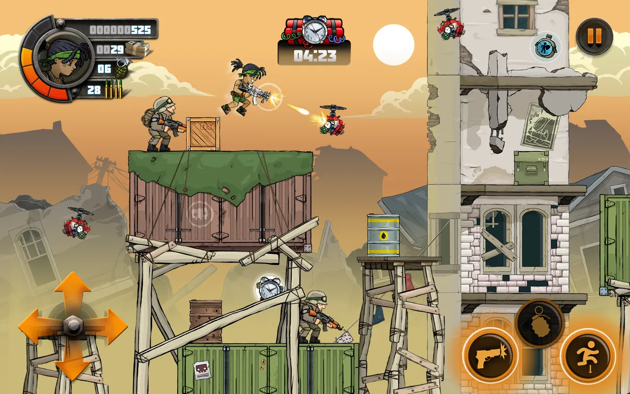 Metal Soldiers 2 v3.18 APK Мод (Много денег) Screenshot 1
