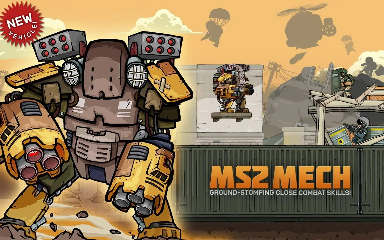 Metal Soldiers 2 v3.18 APK Мод (Много денег) Screenshot 3