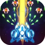Взломанный Space Attack - Galaxy Shooter [мод: меню] на Андроид