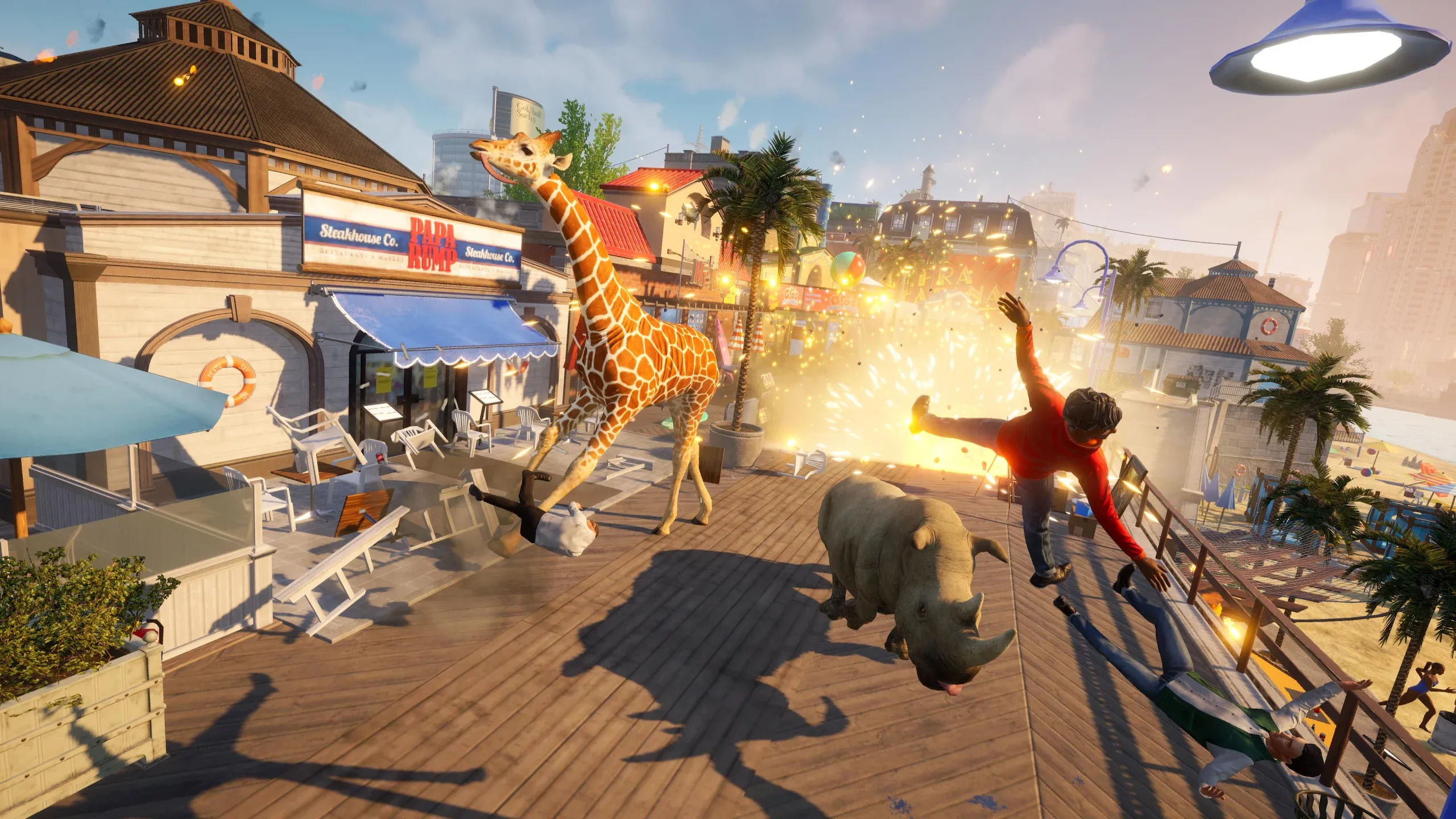 Goat Simulator 3 v1.1.6.3 APK Мод (Полная версия) Screenshot 3
