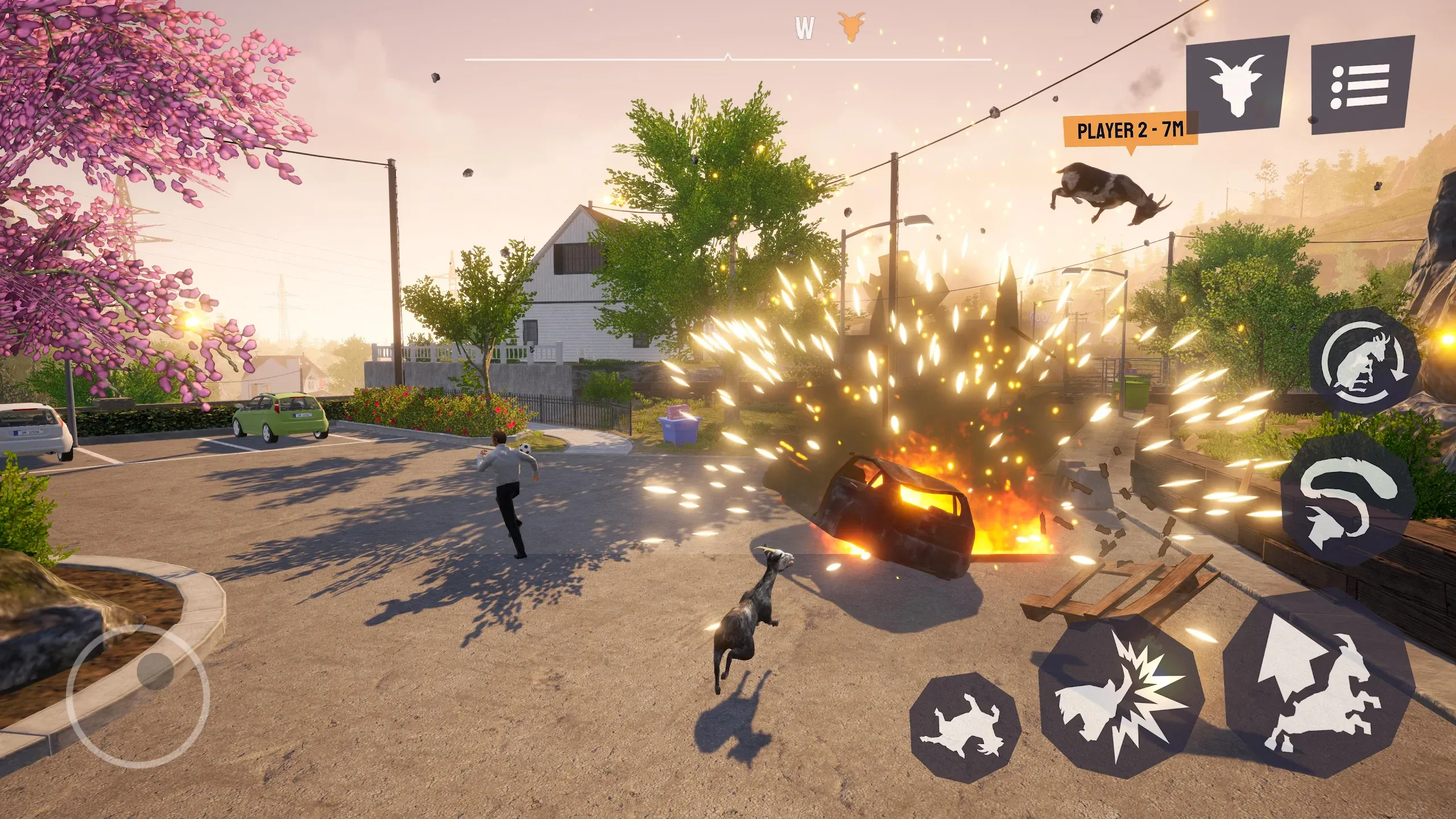 Goat Simulator 3 v1.1.6.3 APK Мод (Полная версия) Screenshot 5
