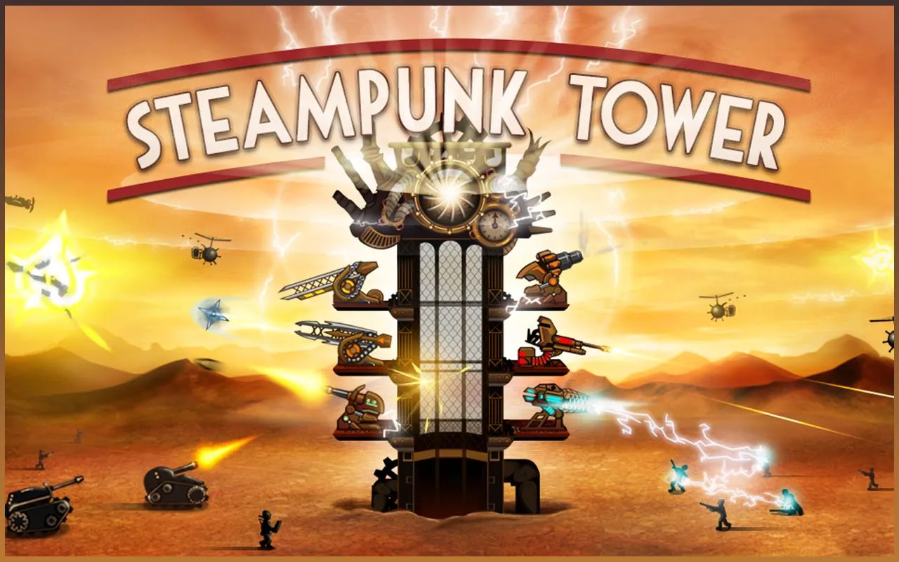 Steampunk Tower [мод: много денег] Screenshot 1