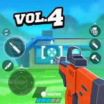 Скачать полную версию FRAG Pro Shooter Мод (Меню, Режим бога, Много денег) на Андроид