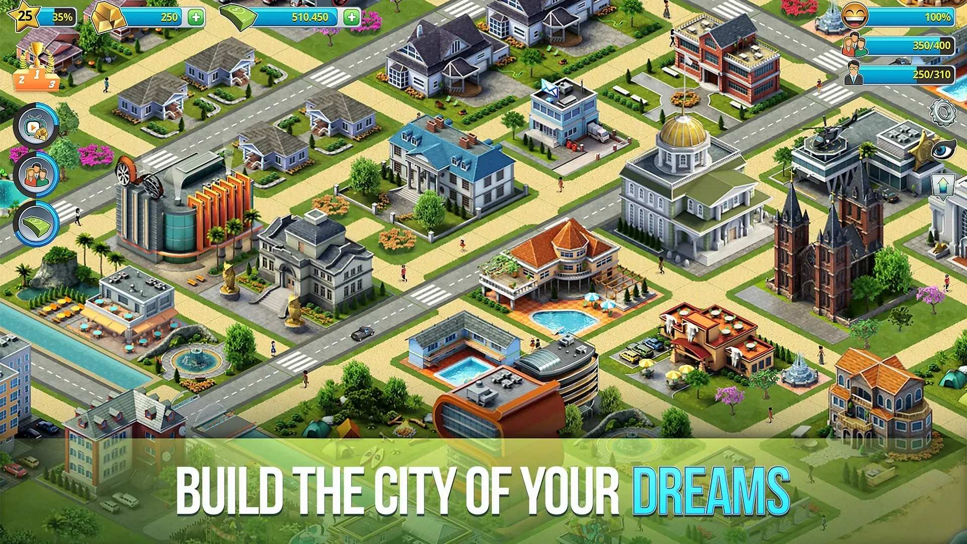 City Island 3 v3.9.0 APK Мод (Много денег) Screenshot 3