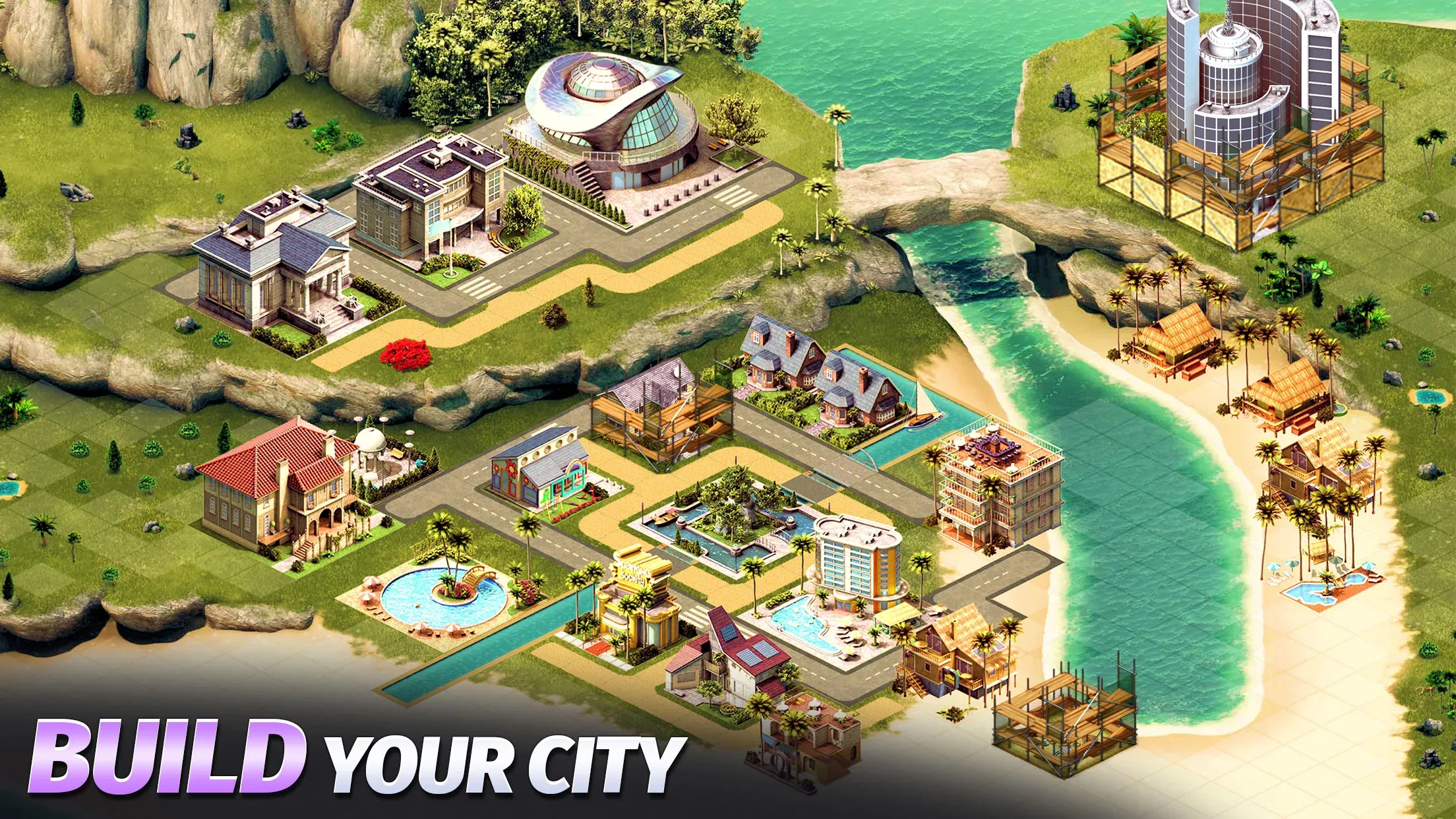 City Island 4 v3.7.0 APK Мод (Много денег) Screenshot 2