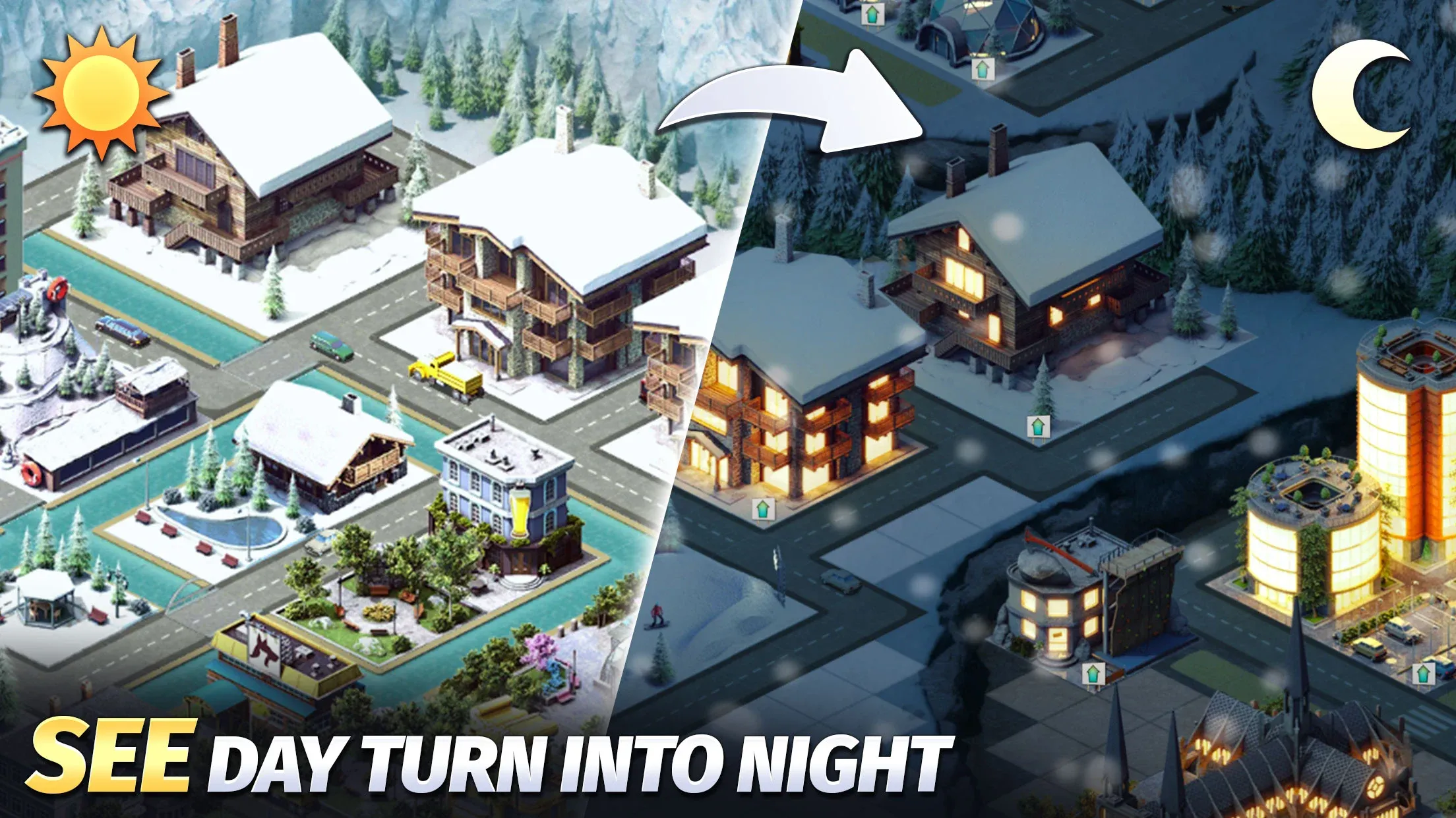 City Island 4 v3.7.0 APK Мод (Много денег) Screenshot 3