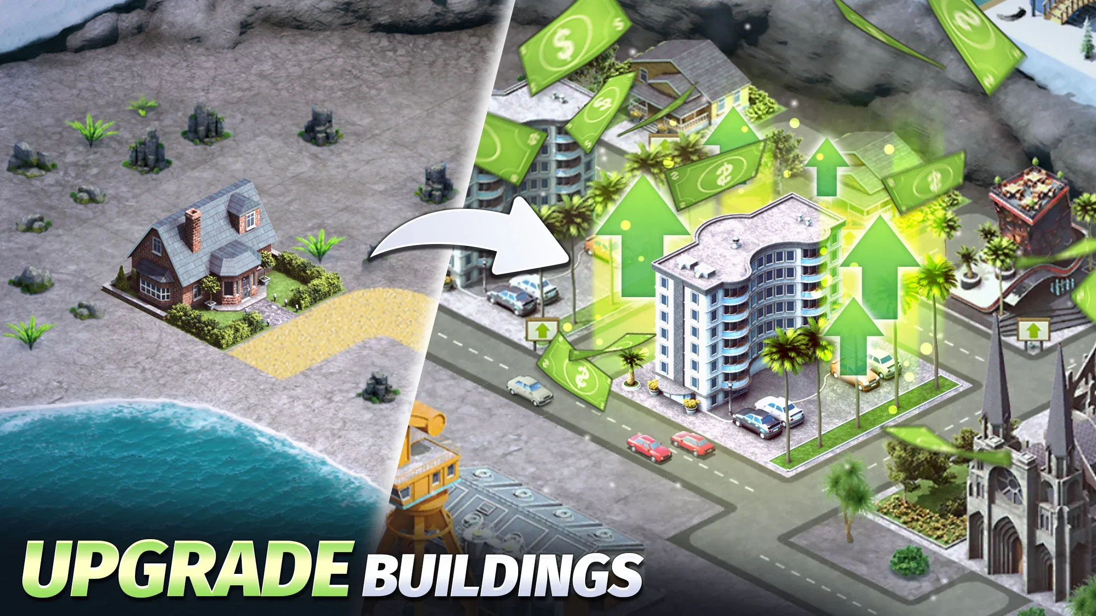 City Island 4 v3.7.0 APK Мод (Много денег) Screenshot 4
