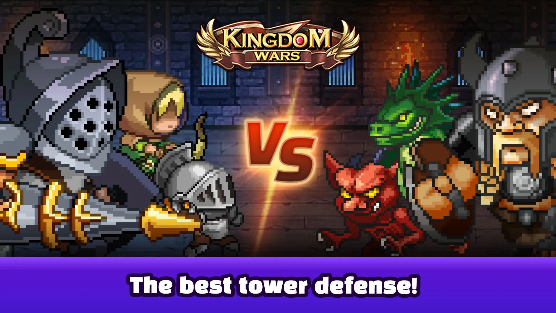 Kingdom Wars v4.3.1 APK Мод (Много денег) Screenshot 1