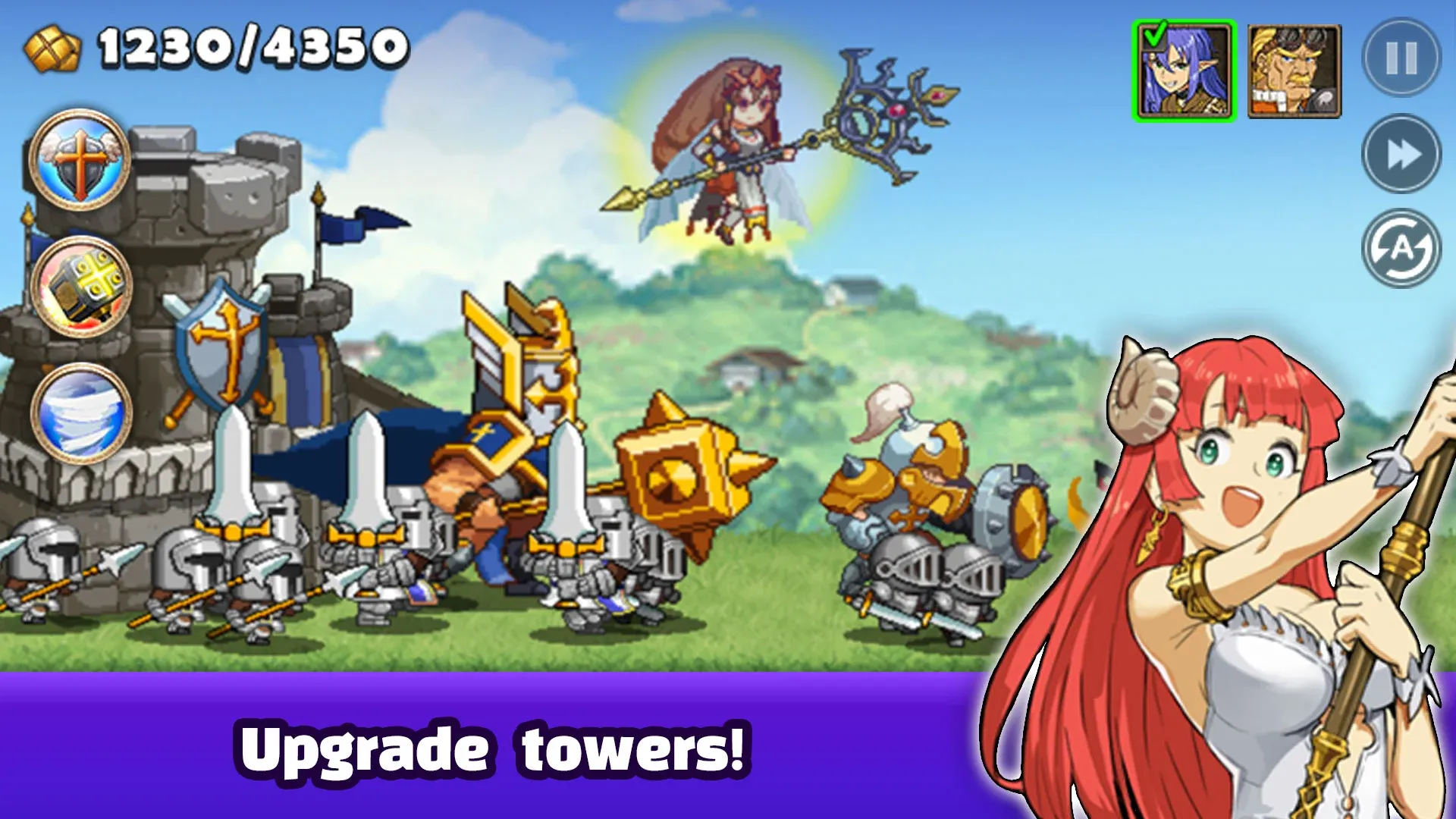 Kingdom Wars v4.3.1 APK Мод (Много денег) Screenshot 2