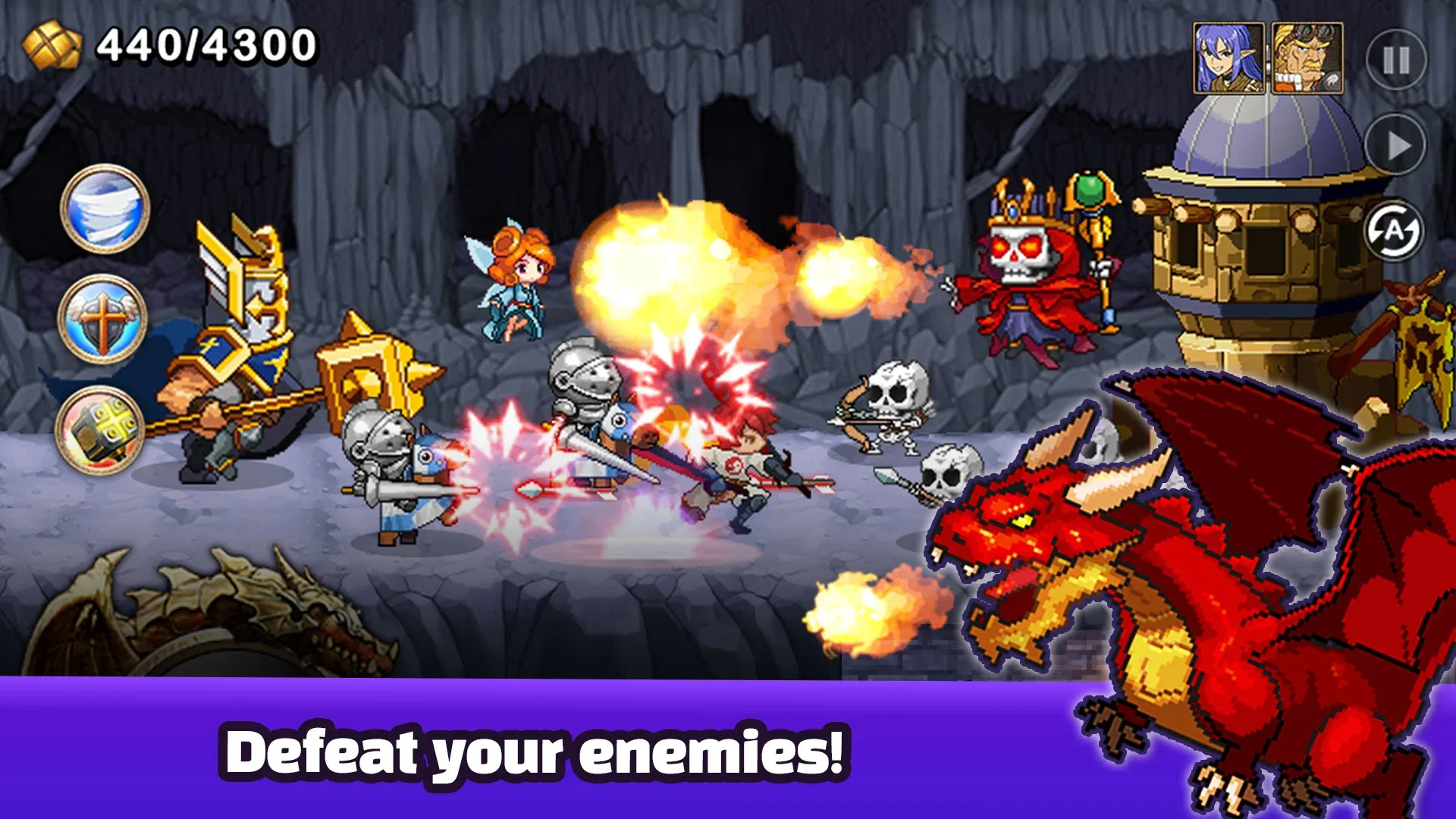 Kingdom Wars v4.3.1 APK Мод (Много денег) Screenshot 3