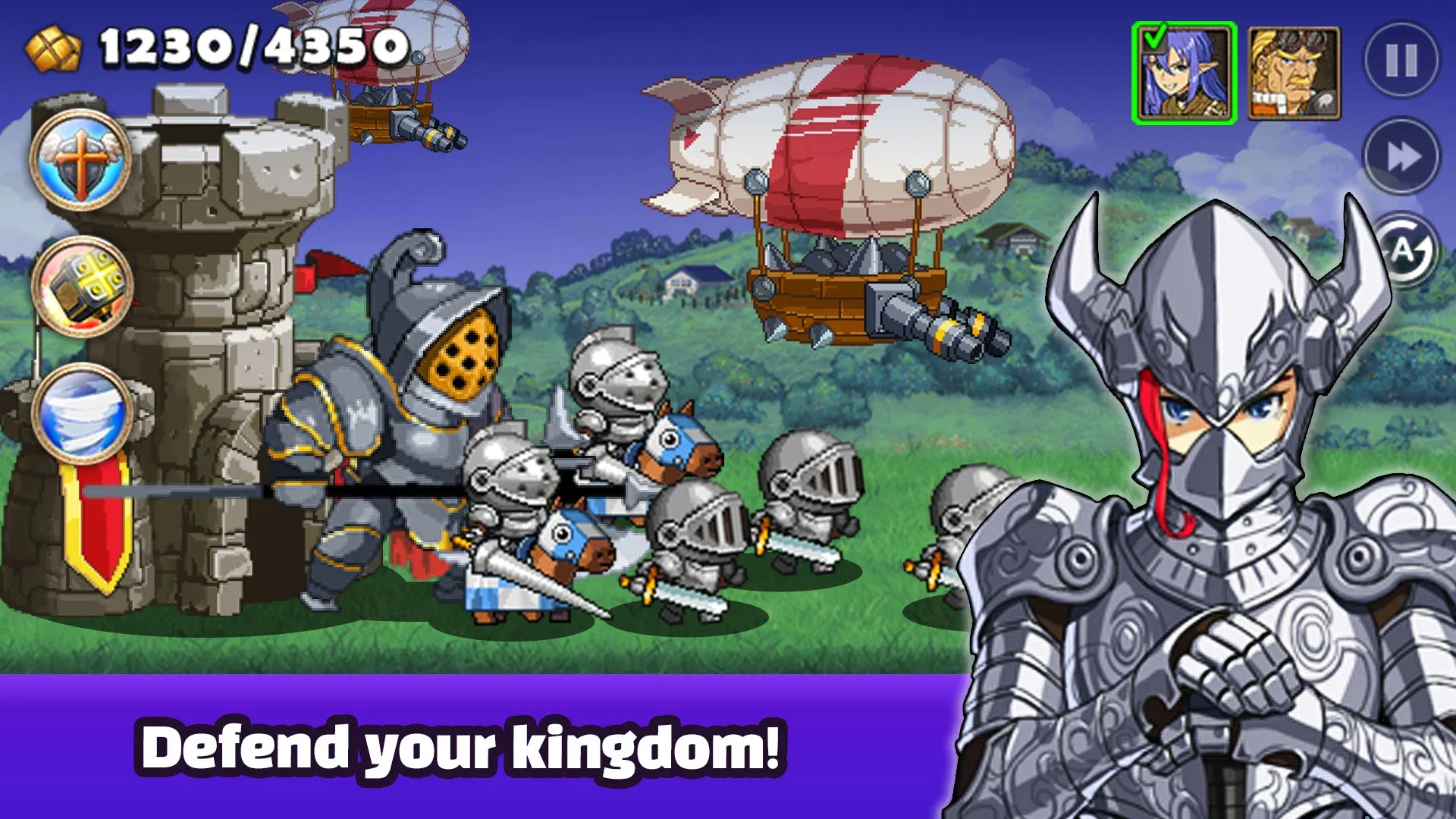 Kingdom Wars v4.3.1 APK Мод (Много денег) Screenshot 4