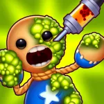 Взломанный Kick the Buddy Мод (Много денег) на Андроид
