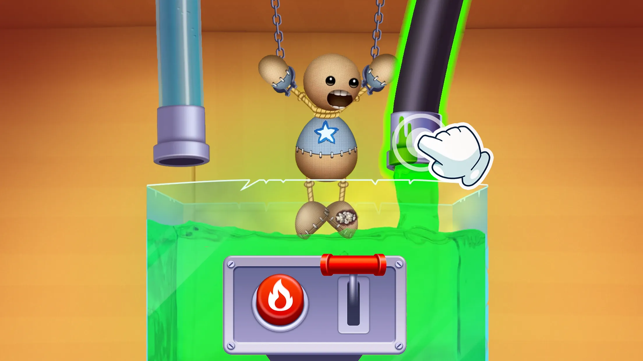 Kick the Buddy v2.16.2 APK Мод (Много денег) Screenshot 1