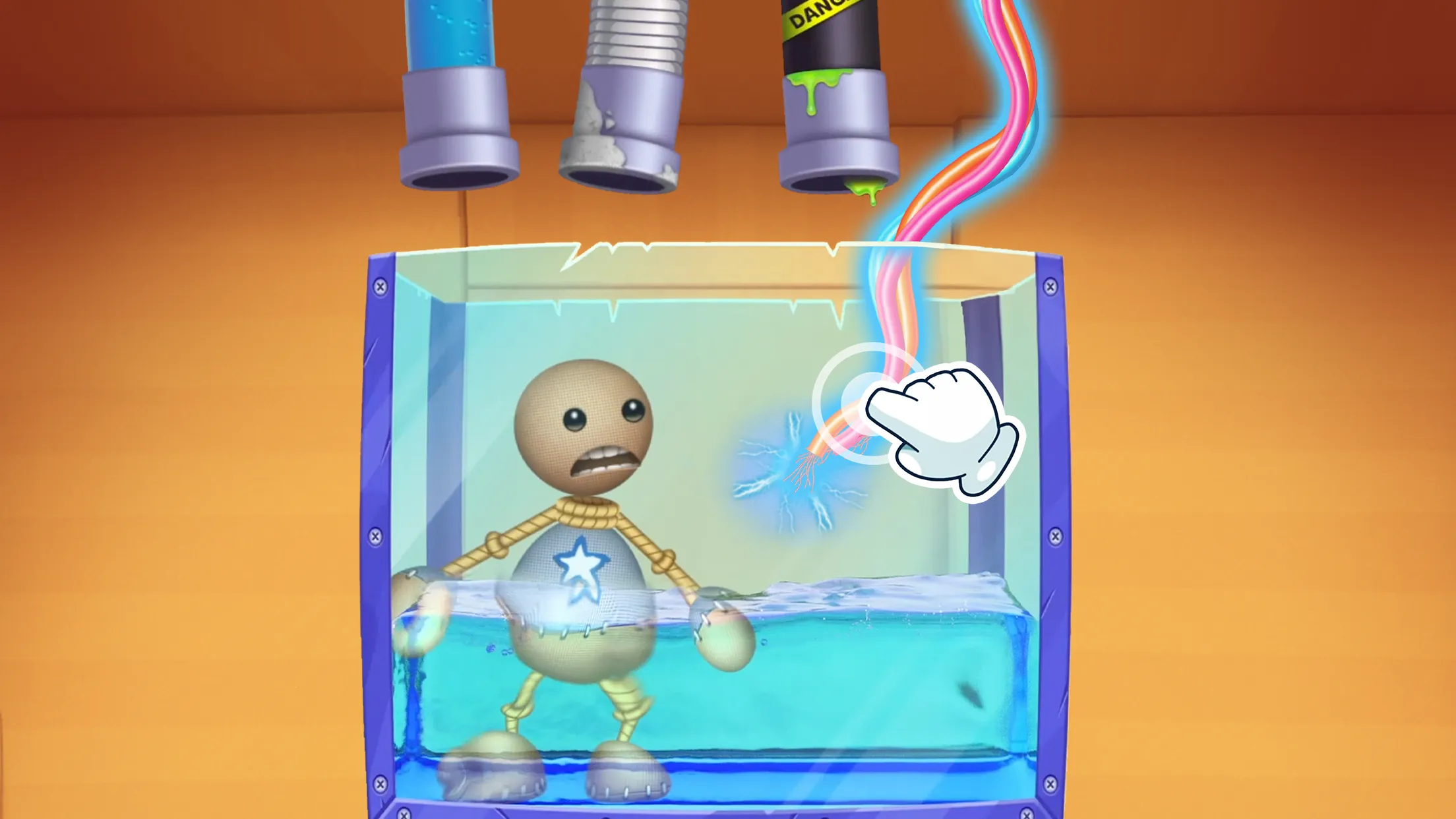 Kick the Buddy v2.16.2 APK Мод (Много денег) Screenshot 2