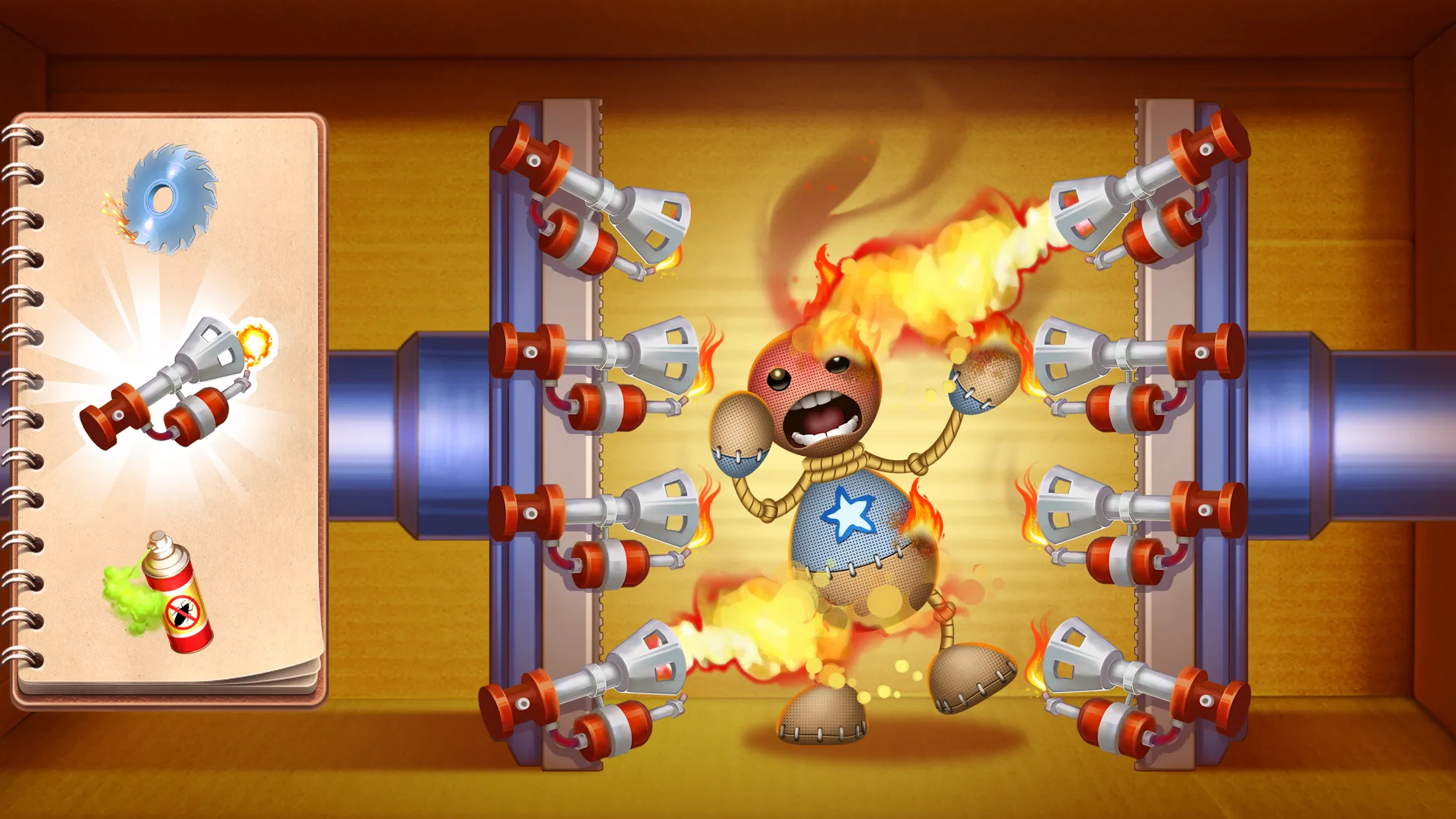 Kick the Buddy v2.16.2 APK Мод (Много денег) Screenshot 3