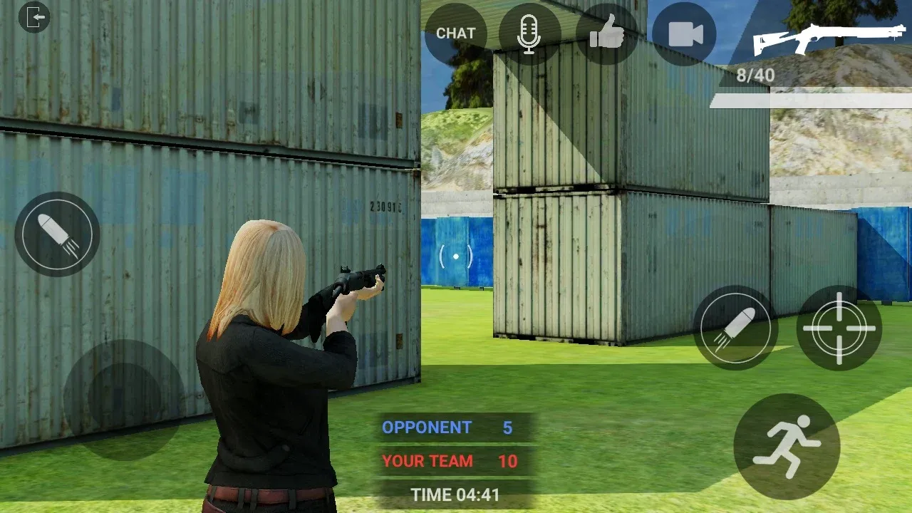 Los Angeles Crimes v1.9.6 APK Мод (Бесконечные боеприпасы) Screenshot 5