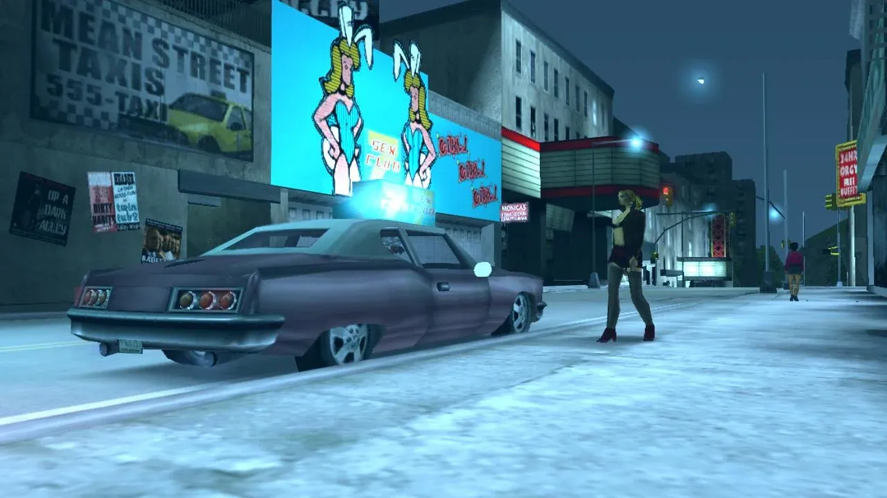 Grand Theft Auto III (GTA 3) v1.10.106 APK Мод (Много денег) Screenshot 3