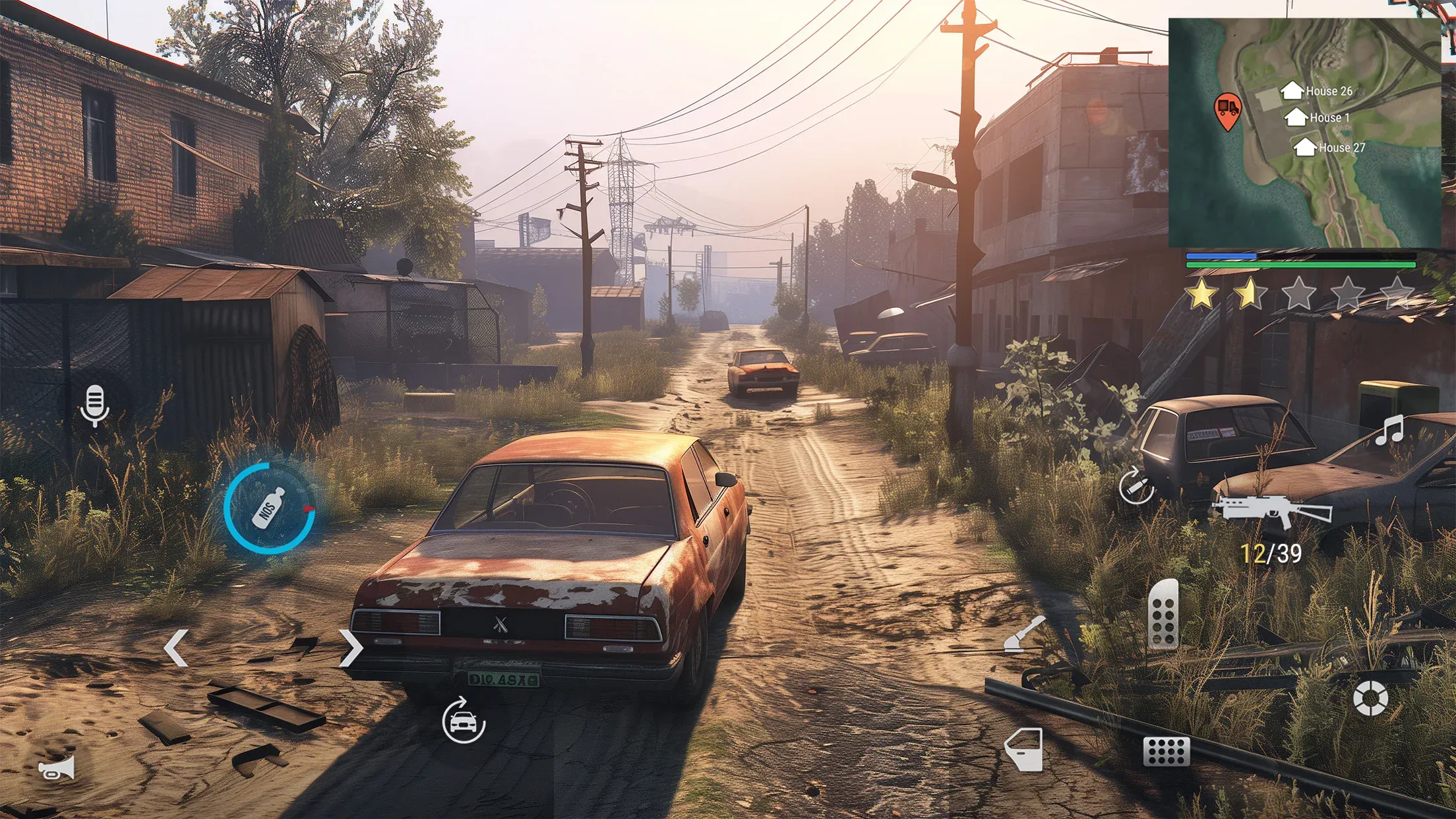 MadOut 2: ГТА Тачки онлайн RP v19.54 APK Мод (Меню, Полет, Скорость) Screenshot 3