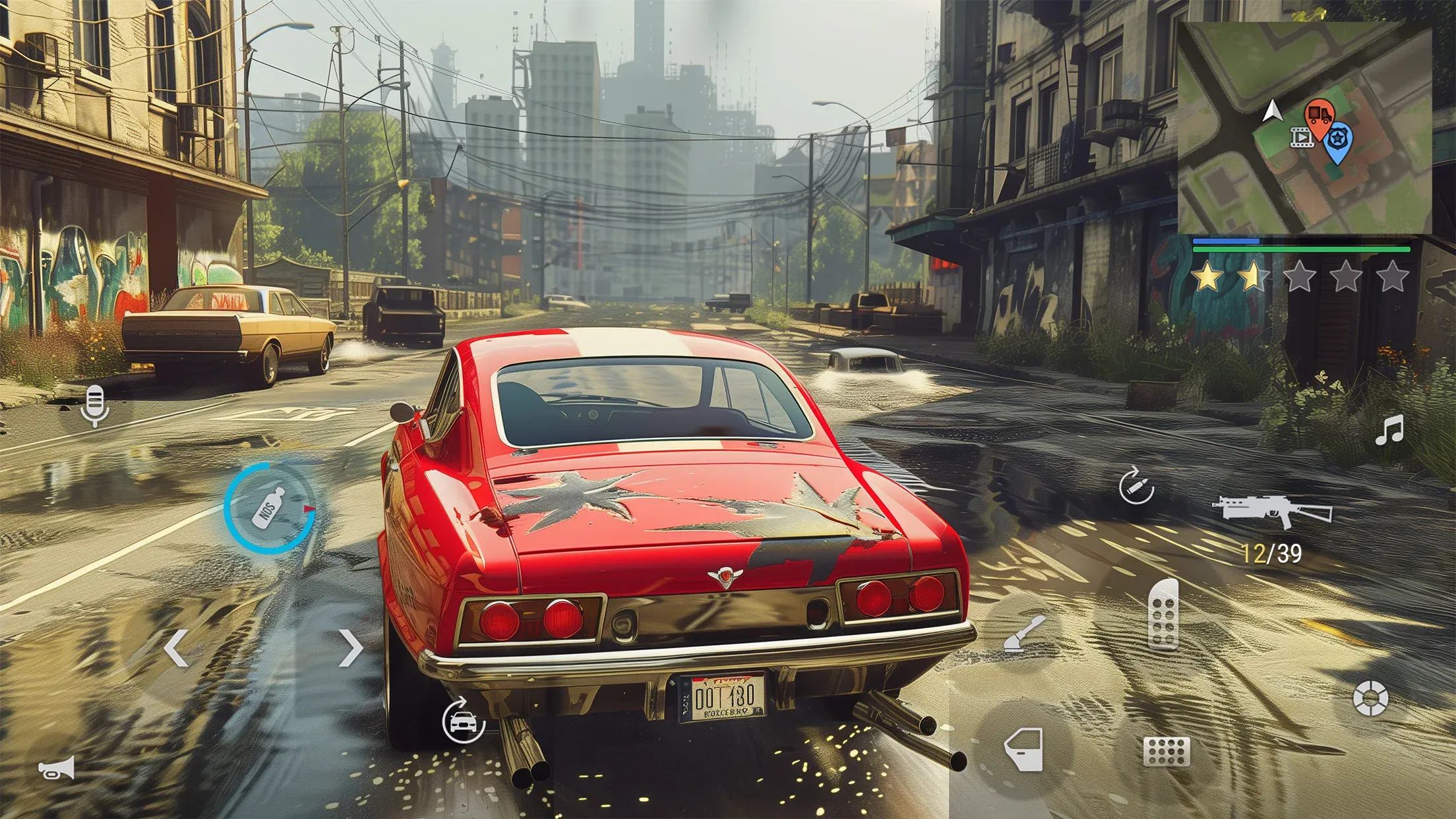 MadOut 2: ГТА Тачки онлайн RP v19.54 APK Мод (Меню, Полет, Скорость) Screenshot 4